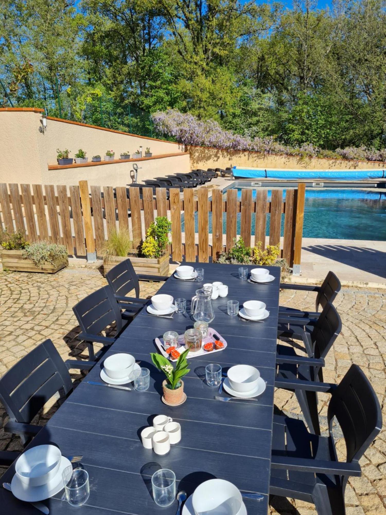 L Occitane Villa Gimont Bagian luar foto